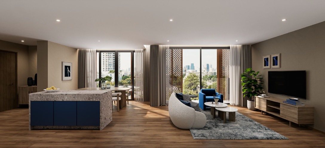 6903-105 Condo for Rent in Thonglor area, Via 34, next to BTS Thonglor