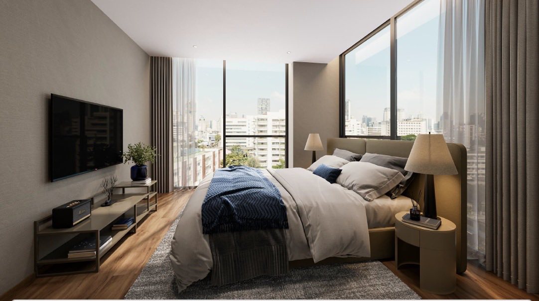 6903-105 Condo for Rent in Thonglor area, Via 34, next to BTS Thonglor