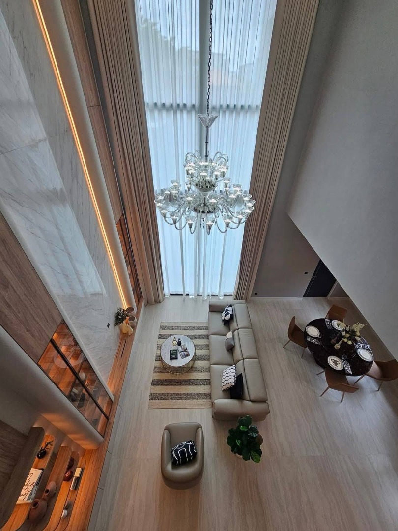 6904-001 ขาย/ให้เช่า บ้านเดี่ยว 3 ชั้น สระว่ายน้ำส่วนตัว พัฒนาการ สวนหลวง The Gentry Phatthanakan2 แต่งครบ