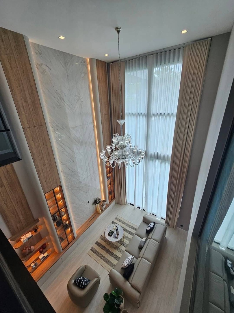 6904-001 ขาย/ให้เช่า บ้านเดี่ยว 3 ชั้น สระว่ายน้ำส่วนตัว พัฒนาการ สวนหลวง The Gentry Phatthanakan2 แต่งครบ