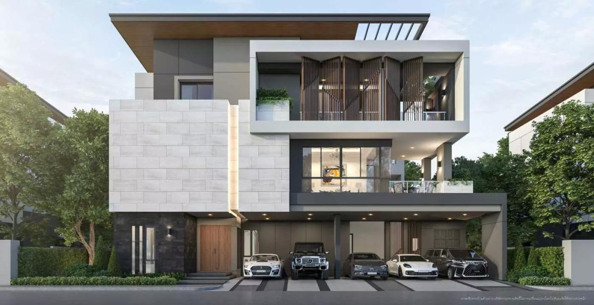 6904-004 ขาย บ้านเดี่ยว 3 ชั้น บางนา สรรพาวุธ THE GENTRY SUKHUMVIT-BANGNA ใกล้ BTS บางนา