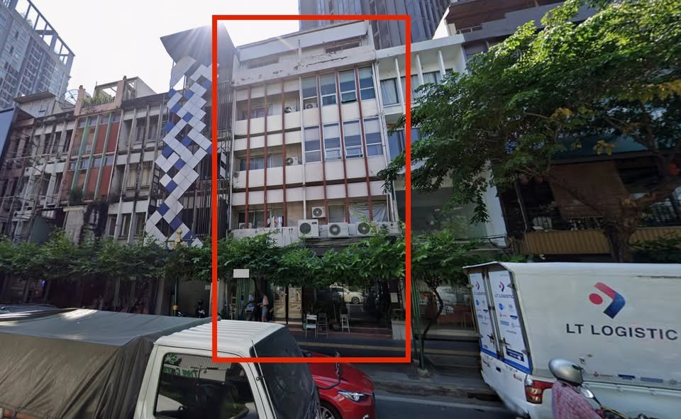 6904-005 ให้เช่า อาคารพาณิชย์ 2 คูหา ทองหล่อ พร้อมพงษ์ ติดถ.ใหญ่สุขุมวิท  200 ม.จาก BTS ทองหล่อ