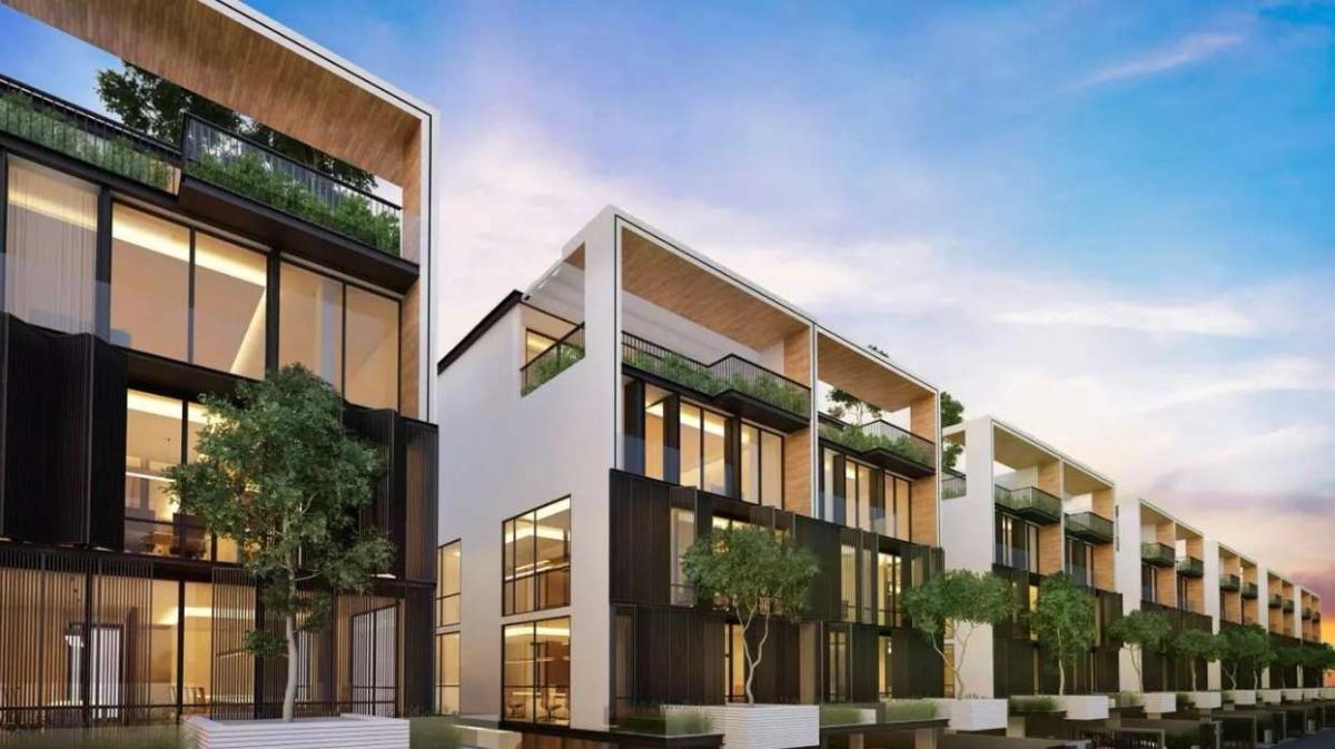 6904-006# ขาย/ให้เช่า โฮมออฟฟิศ 5 ชั้น พร้อมลิฟท์ พระราม9 THE Element พระราม9 ใกล้ The Nine