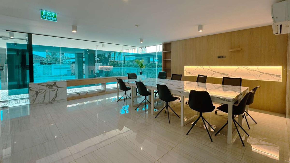 6904-006# ขาย/ให้เช่า โฮมออฟฟิศ 5 ชั้น พร้อมลิฟท์ พระราม9 THE Element พระราม9 ใกล้ The Nine