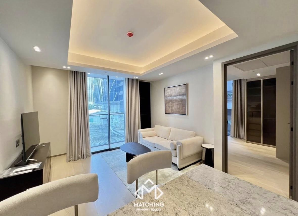 6701-311 ให้เช่า คอนโด วิทยุ ชิดลม หลังสวน Tonson One Residence BTSชิดลม 1ห้องนอน