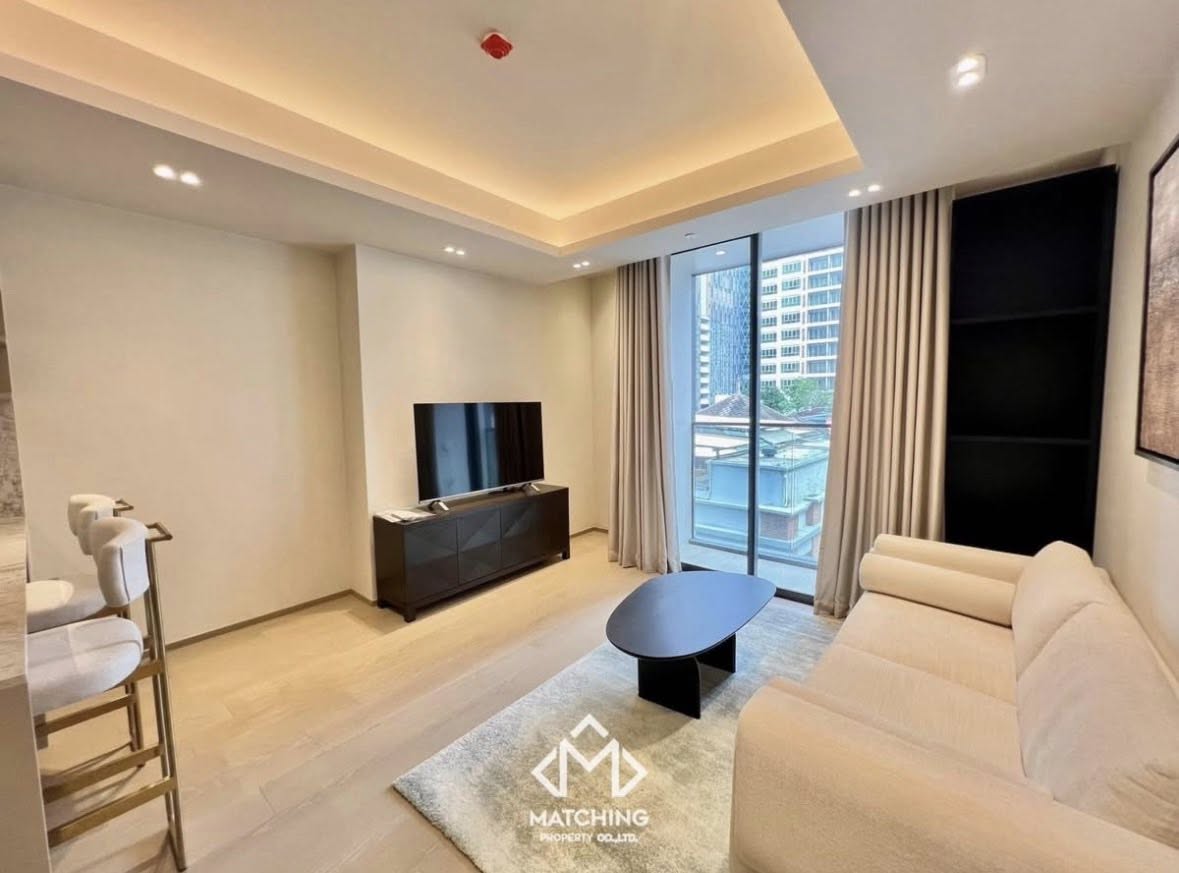 6701-311 ให้เช่า คอนโด วิทยุ ชิดลม หลังสวน Tonson One Residence BTSชิดลม 1ห้องนอน