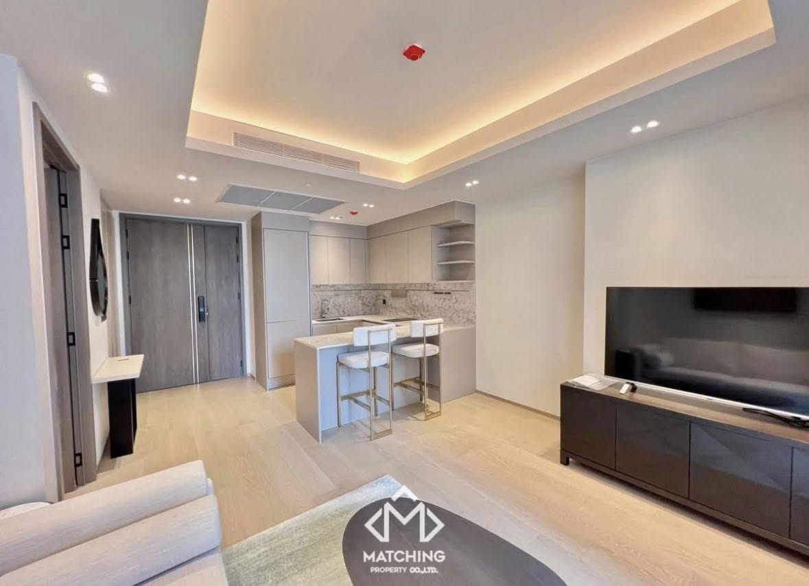 6701-311 ให้เช่า คอนโด วิทยุ ชิดลม หลังสวน Tonson One Residence BTSชิดลม 1ห้องนอน