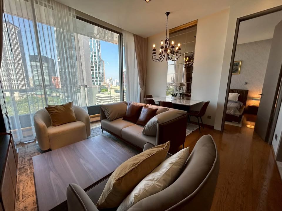 6904-007 Condo for Sale in Saladaeng-Lumpini area, at Saladaeng One, MRT Lumpini