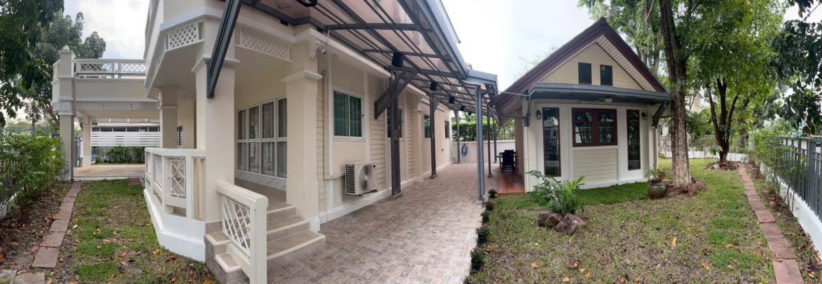 6904-013 ให้เช่า บ้านเดี่ยว 2 ชั้น พร้อมเรือนรับรอง ร่มเกล้า ลาดกระบัง PERFECT PLACE รามคำแหง164 รีโนเวทใหม่