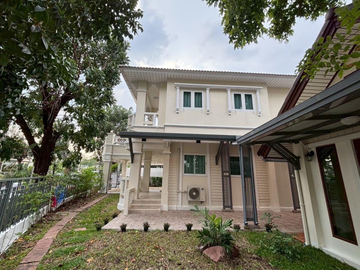 6904-013 ให้เช่า บ้านเดี่ยว 2 ชั้น พร้อมเรือนรับรอง ร่มเกล้า ลาดกระบัง PERFECT PLACE รามคำแหง164 รีโนเวทใหม่