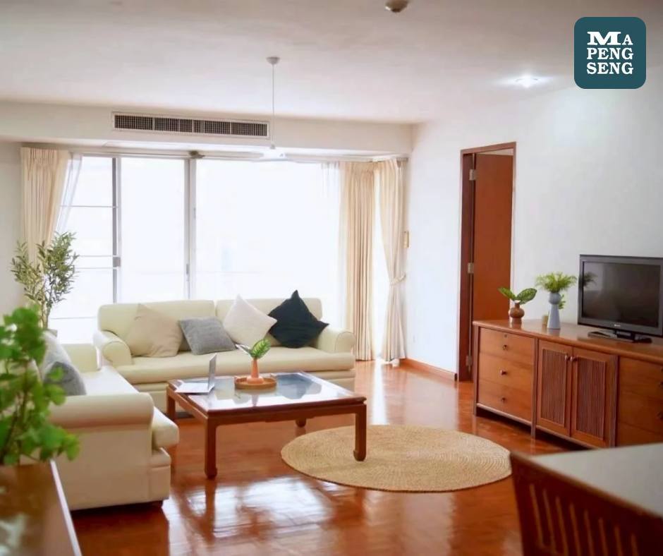 6904-019 Apartment for Rent in Phrom Phong area, Ma Peng Seng Apartment, BTS Phrom Phong
