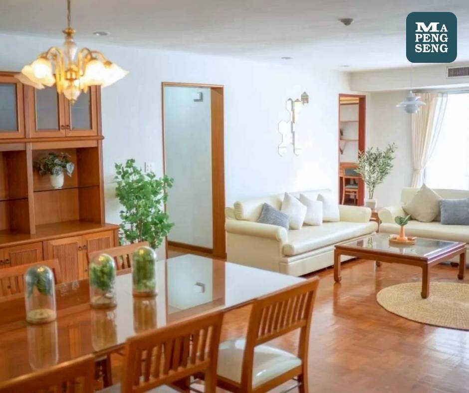 6904-019 Apartment for Rent in Phrom Phong area, Ma Peng Seng Apartment, BTS Phrom Phong