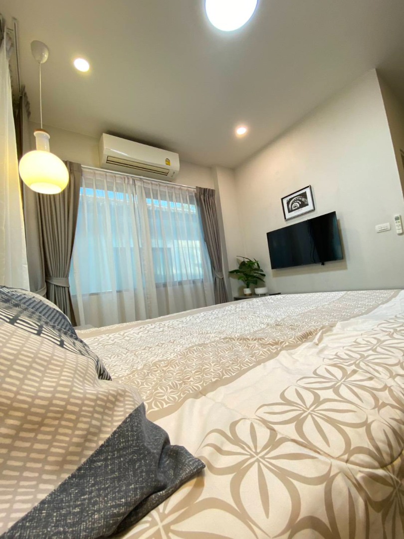 6904-021 ให้เช่า บ้านเดี่ยว 2 ชั้น พัฒนาการ ศรีนครินทร์ The City Pattanakarn หลังมุม ใกล้คลับเฮ้าส์