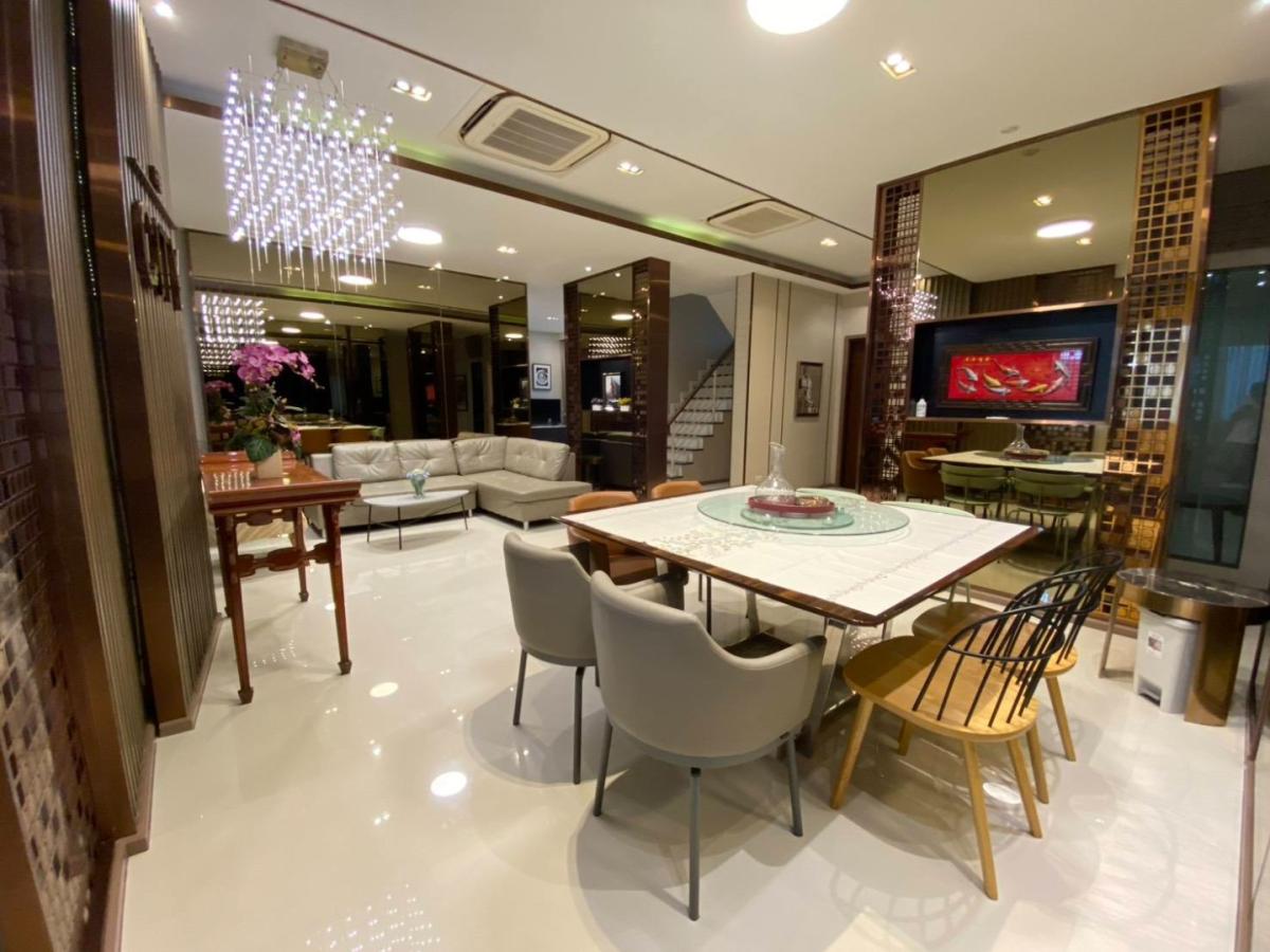 6904-021 ให้เช่า บ้านเดี่ยว 2 ชั้น พัฒนาการ ศรีนครินทร์ The City Pattanakarn หลังมุม ใกล้คลับเฮ้าส์