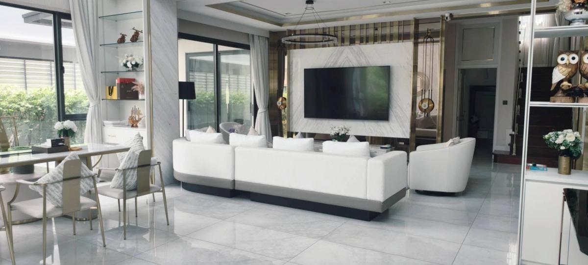 6904-032 ขาย บ้านเดี่ยว 3 ชั้น ศรีนครินทร์ กรุงเทพกรีฑา Grand Bangkok Boulevard East Rama 9 5ห้องนอน