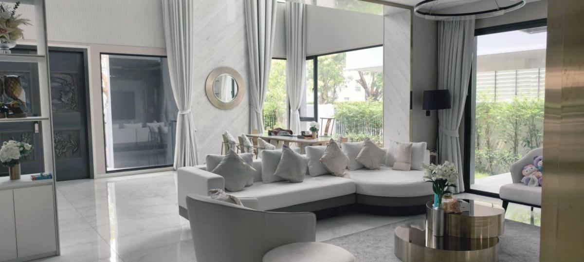 6904-032 ขาย บ้านเดี่ยว 3 ชั้น ศรีนครินทร์ กรุงเทพกรีฑา Grand Bangkok Boulevard East Rama 9 5ห้องนอน