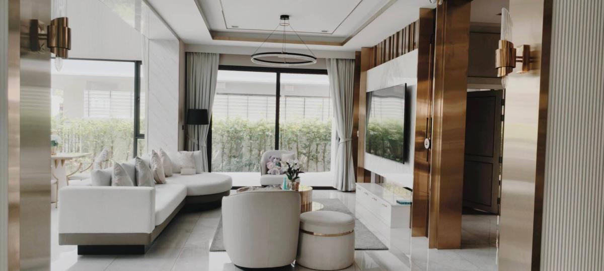 6904-032 ขาย บ้านเดี่ยว 3 ชั้น ศรีนครินทร์ กรุงเทพกรีฑา Grand Bangkok Boulevard East Rama 9 5ห้องนอน