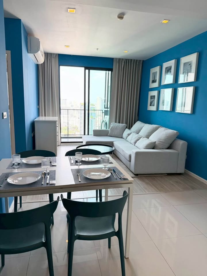 6904-041 Condo for Rent in Suthisan-Ratchada area, Quinn Condo, MRT Suthisan 