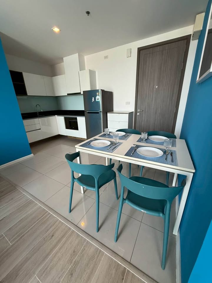 6904-041 Condo for Rent in Suthisan-Ratchada area, Quinn Condo, MRT Suthisan 