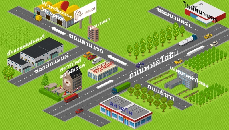 6904-044 ให้เช่า คลังสินค้าใหม่ พื้นที่สีม่วง คลองหลวง คลองหนึ่ง ปทุมธานี 