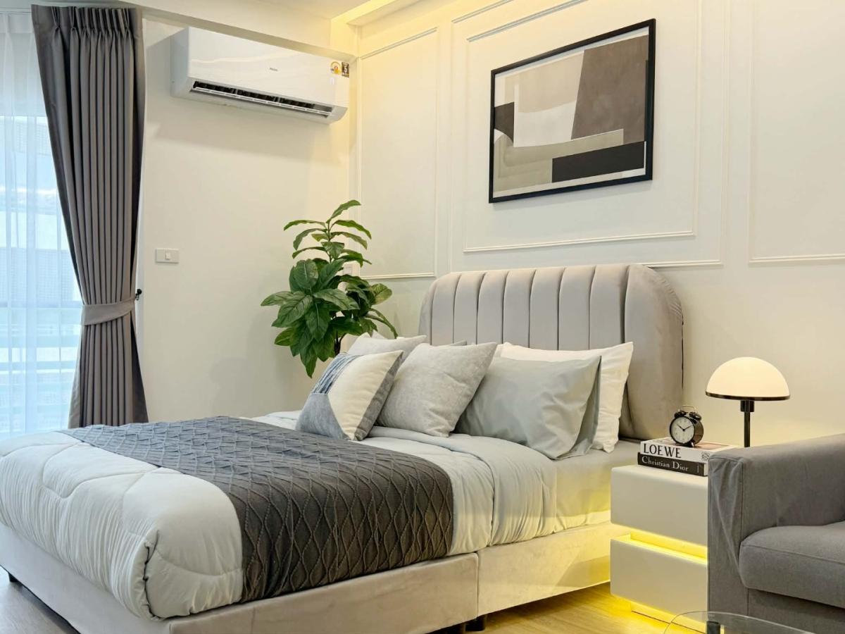 6904-054 ขาย คอนโด รีโนเวทใหม่ จรัญฯ บางอ้อ บางพลัด พระราม 6 แมนชั่น