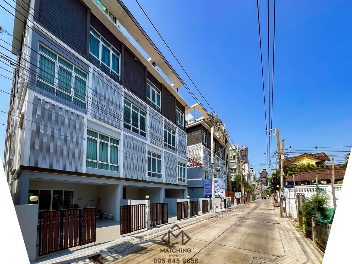 6904-056 ขาย/ให้เช่า โฮมออฟฟิศ 5 ชั้น ปุณณวิถี สุขุมวิท64 Hallmark 2 Prestige BTS ปุณณวิถี