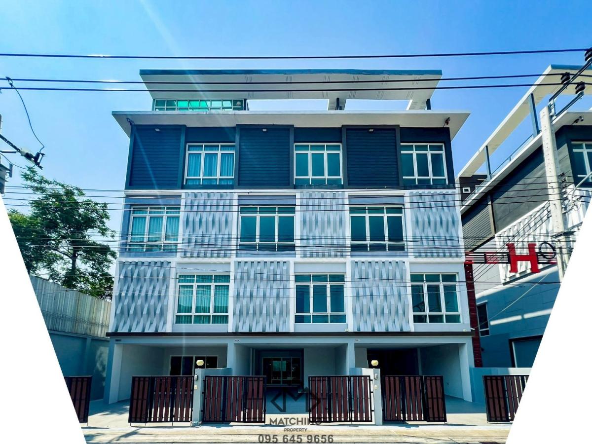 6904-056 ขาย/ให้เช่า โฮมออฟฟิศ 5 ชั้น ปุณณวิถี สุขุมวิท64 Hallmark 2 Prestige BTS ปุณณวิถี