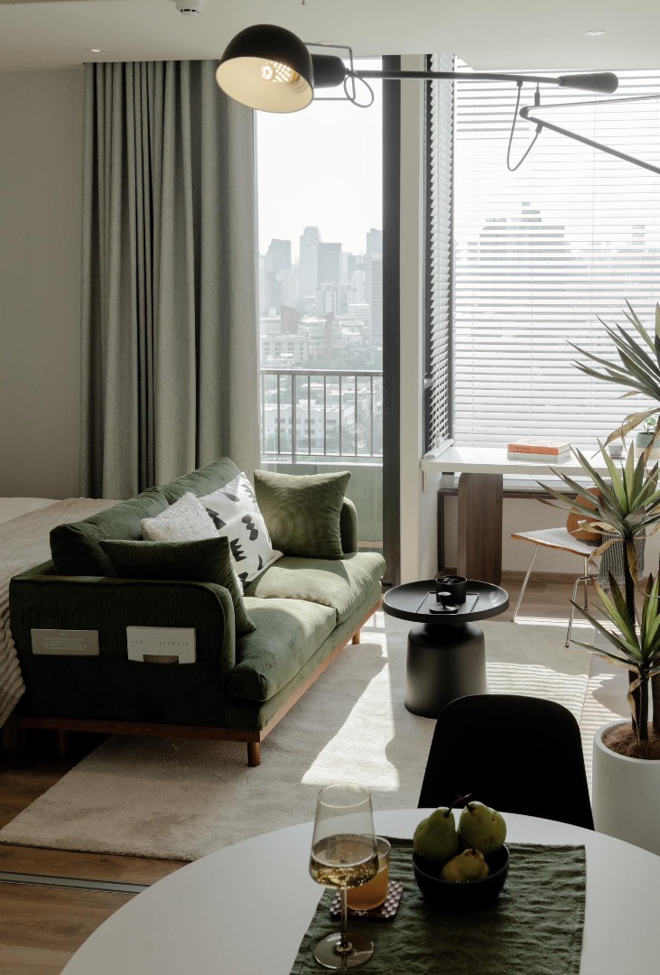 6904-072 Condo for Rent in Thonglor-Ekkamai area, at Noble Form Thonglor, next to BTS Thonglor