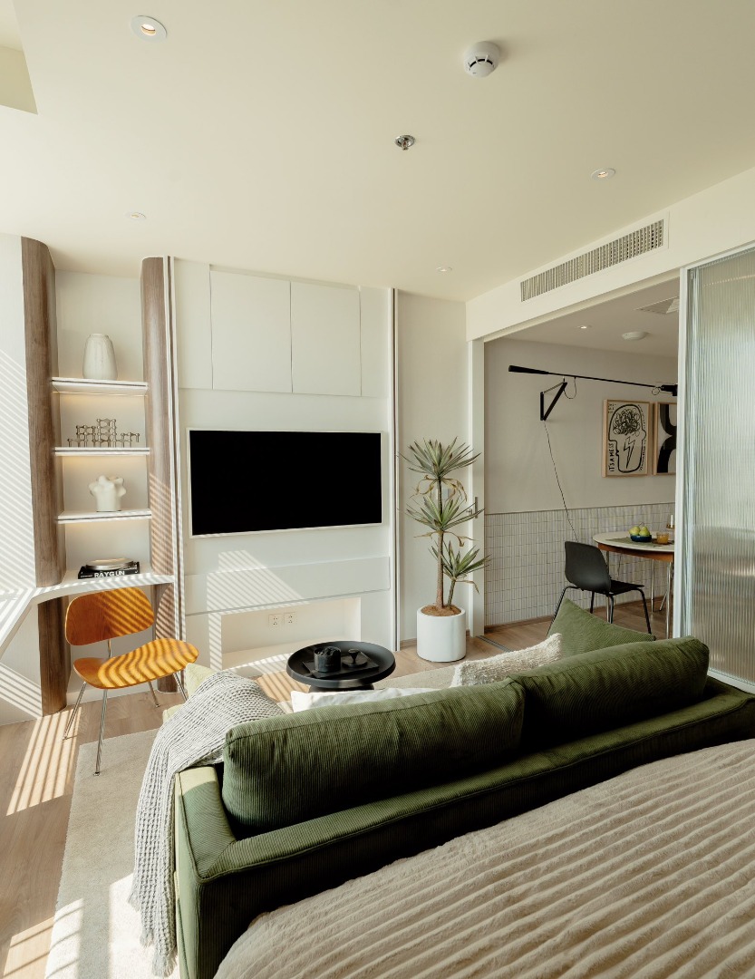 6904-072 Condo for Rent in Thonglor-Ekkamai area, at Noble Form Thonglor, next to BTS Thonglor