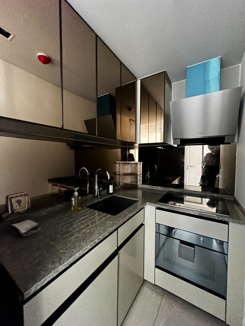 6904-074 Condo for Sale/Rent in Ekkamai-Thonglor area, at The Reserve 61 Hideaway, next to BTS Ekamai