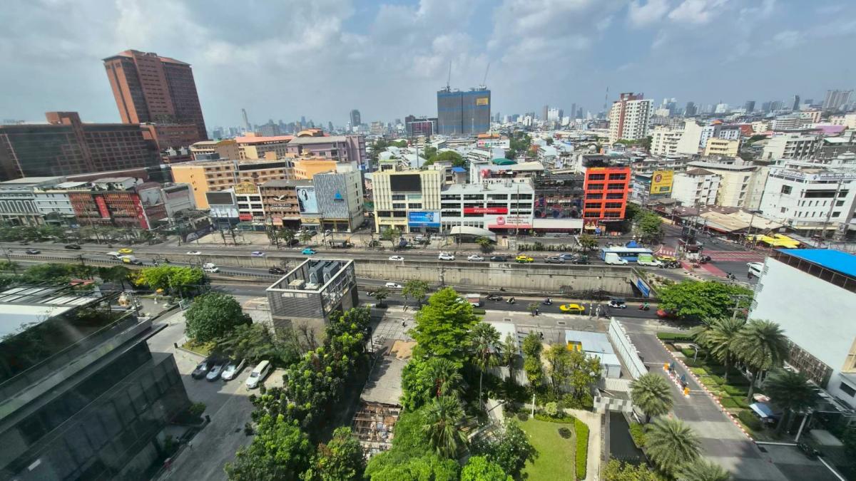 6904-076 Condo for Sale in Huaikwang-Ratchada area, at RHYTHM Ratchada-Huaikwang, next to MRT Huaikwang