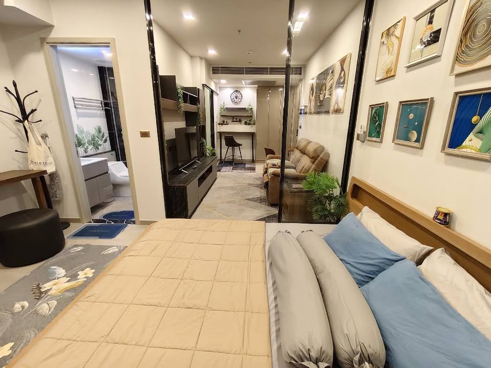 6904-080 Condo for Sale/Rent in Rama9-Ratchada area, at 195 One9Five Asoke - Rama 9, MRT Rama9