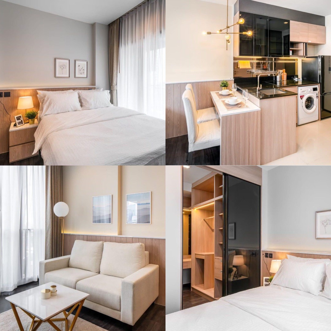 6904-085 Condo for Sale in Rama9-Ratchada area, The Line Asoke-Ratchada, MRT Rama9