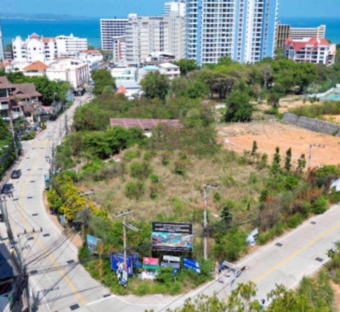 6904-086 ขาย ที่ดิน 1-0-52 ไร่ พระตำหนัก พัทยา ชลบุรี ผังสีแดง ใกล้หาด Cozy Beach 750 ม.