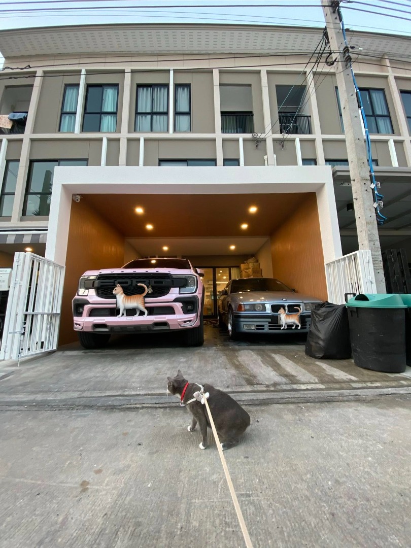 6904-092 ขาย/ให้เช่า ทาวน์โฮม 3 ชั้น หัวหมาก รามคำแหง ศรีนครินทร์ Patio Srinakarin-Rama 9 พาทิโอ 