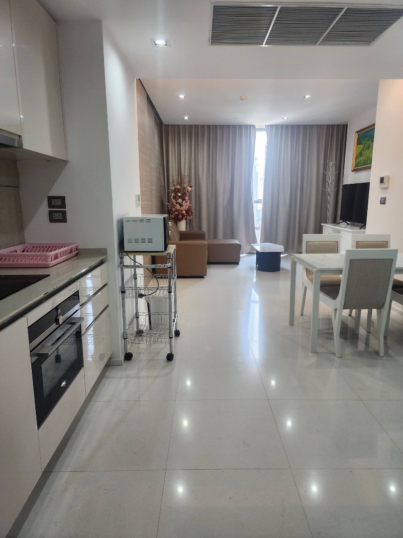 6904-095 Condo for Rent in Sathorn-Silom area, The Bangkok Sathorn, next to BTS Surasak