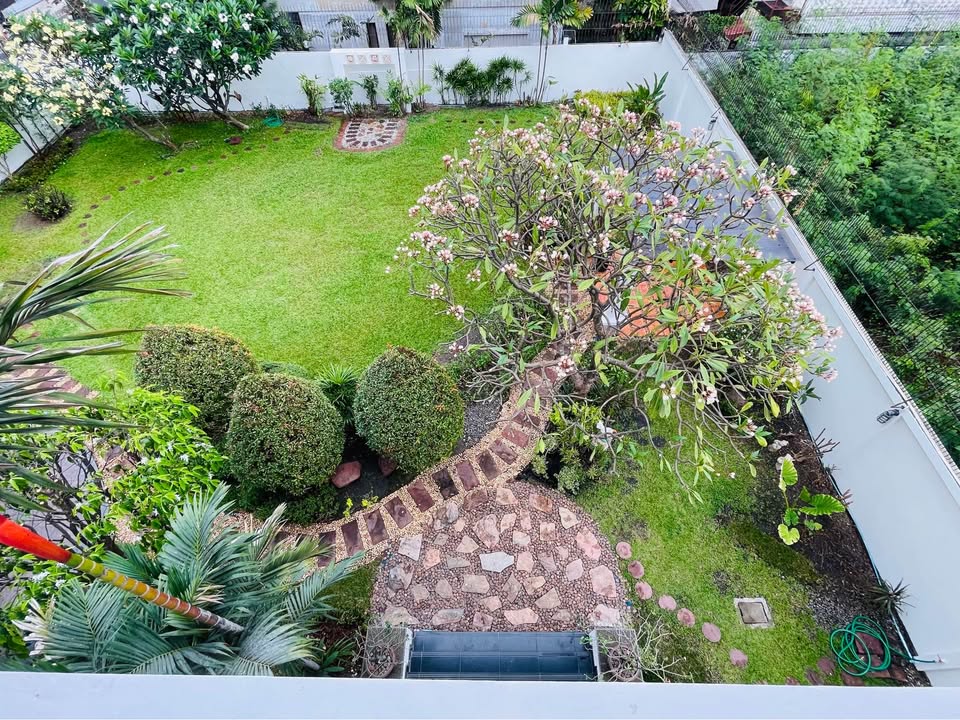 6904-097 3-Storey Detached House for Rent in Ratchada-Ladprao area, near MRT Ladprao