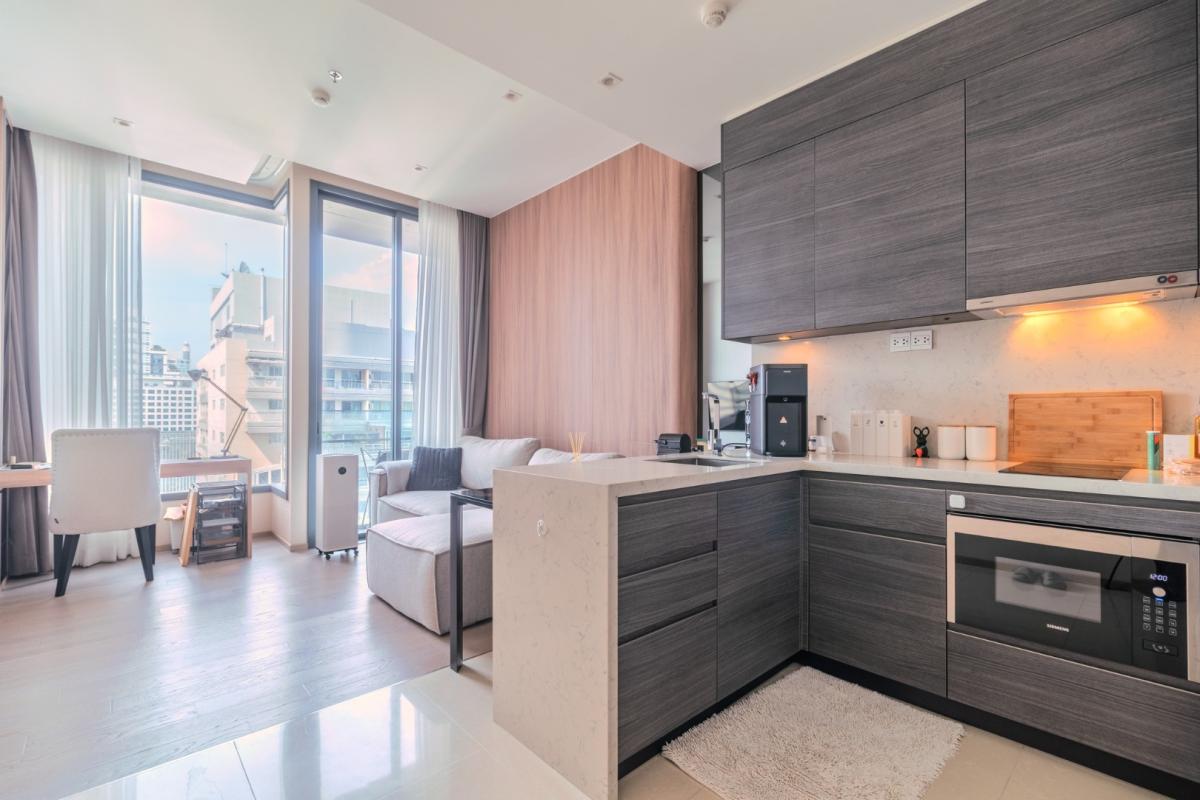 6904-113 Condo for Sale/Rent in Asoke-Phrompong area, at The ESSE Asoke , next to BTS Asoke