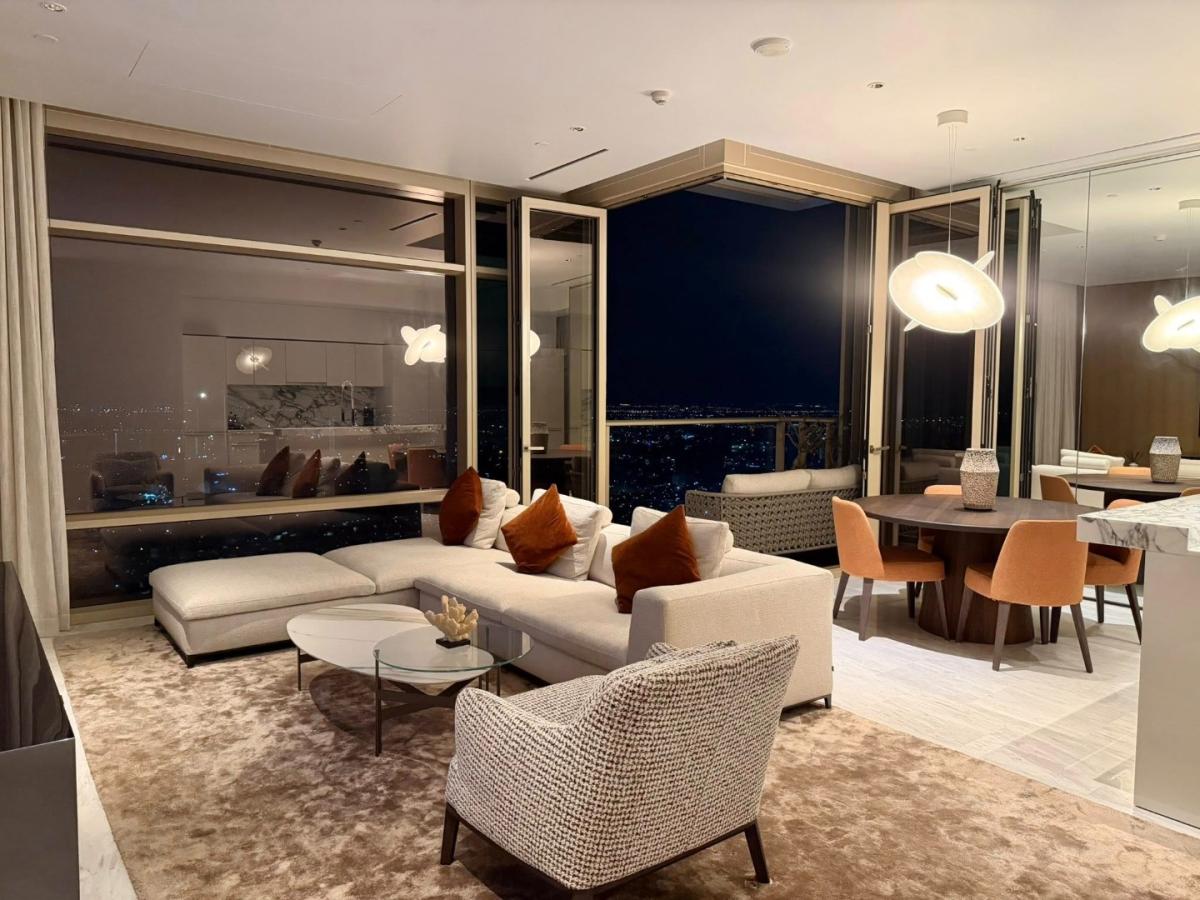 6904-122# Ultra Luxury Condo for Rent in Sathorn-Charoenkrung, at Four Seasons Private Residences, amazing river view