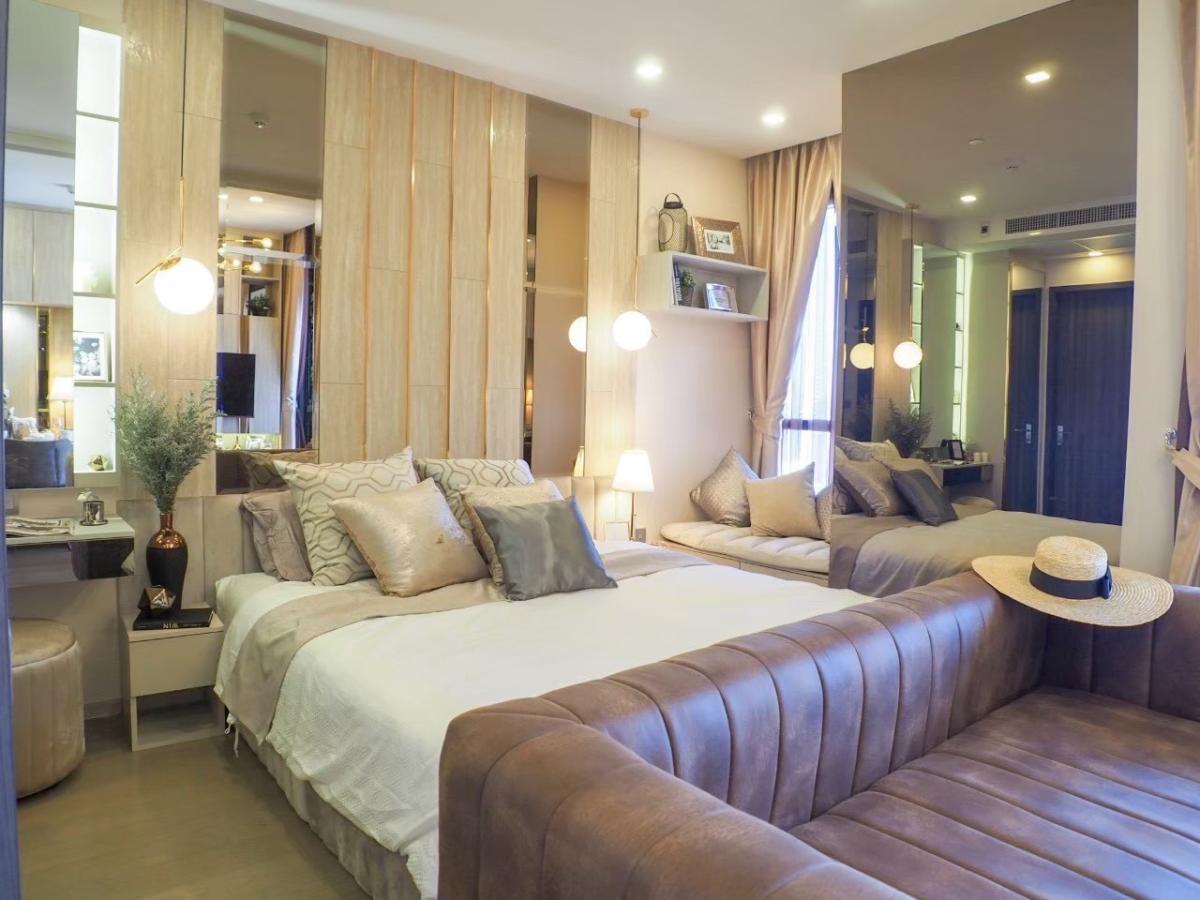 6904-107 Condo for Rent in Asoke area, ASHTON ASOKE, next to BTS Asoke