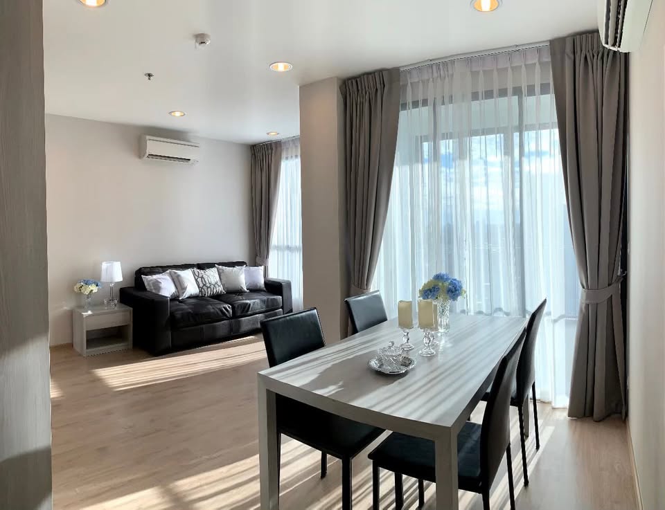 6904-124 Condo for Rent in Ratchathewi-Phayathai area, at IDEO Q Ratchatewi, BTS Ratchathewi