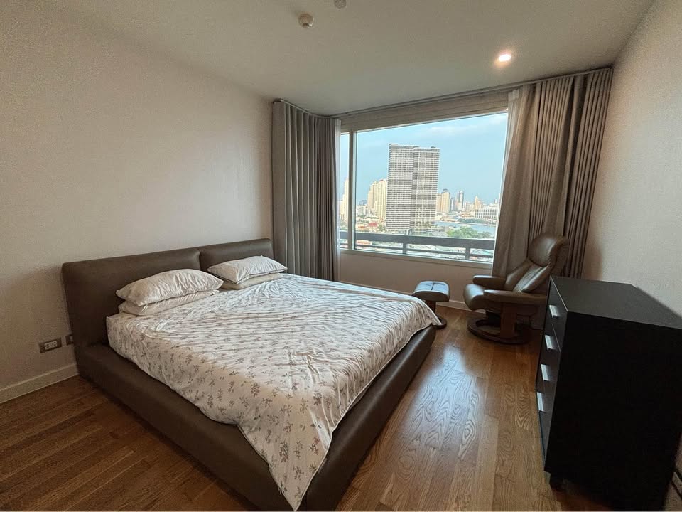 6904-127 Condo for Rent in Charoenkrung, Watermark Chaopraya River, Newly renovated