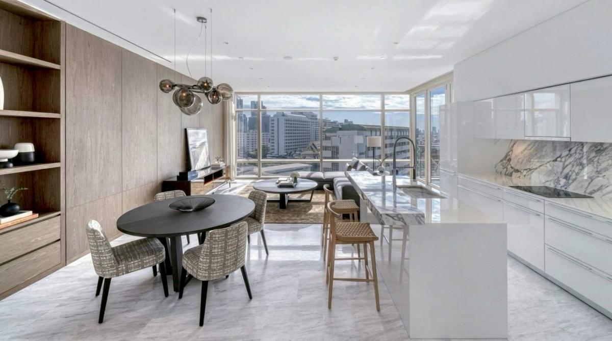 6904-129 Ultra Luxury Condo for Sale in Sathorn-Charoenkrung, at Four Seasons Private Residences