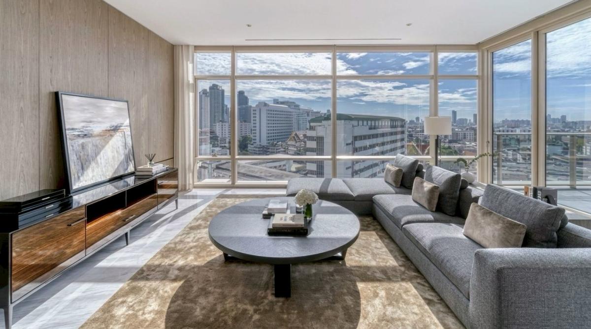 6904-129 Ultra Luxury Condo for Sale in Sathorn-Charoenkrung, at Four Seasons Private Residences