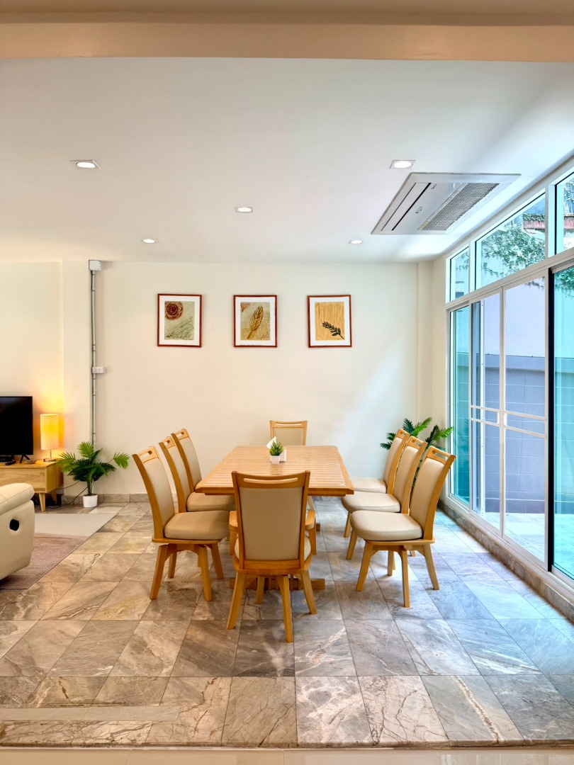 6905-006 Pet-friendly Townhome for Rent located in Phrakanong, Casa Pacífica, BTS Phrakanong