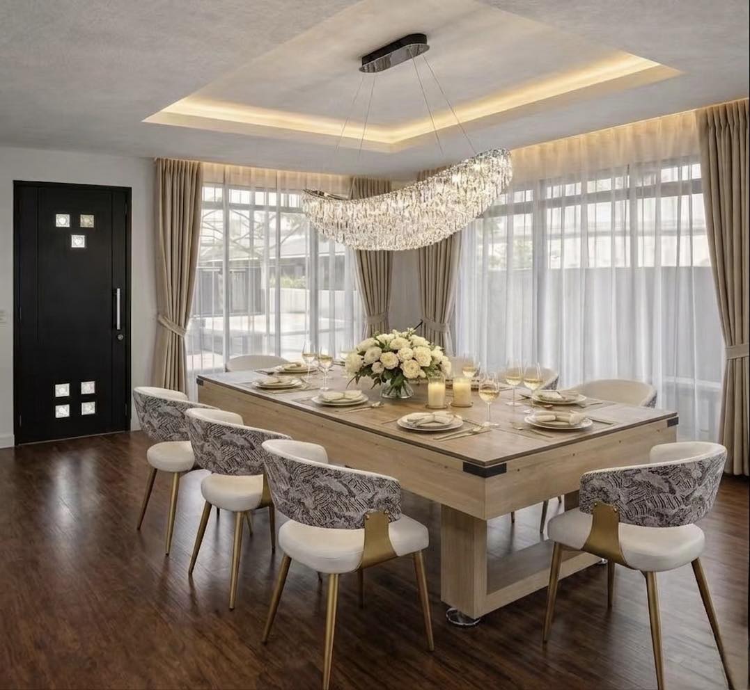 6905-009 Detached House for Rent in Rama 9, right behind The Nine Center Rama 9