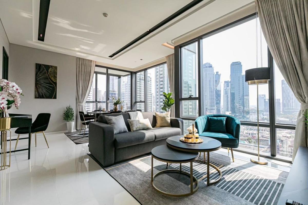 6905-011 Condo for Sale/Rent in Thonglor-Ekamai-Phrom Phong area, The Bangkok Thonglor, BTS Thonglor