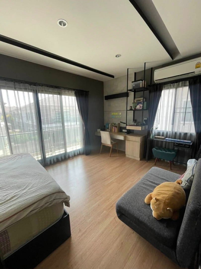 6905-038 ขาย/ให้เช่า บ้านเดี่ยว พัฒนาการ อ่อนนุช โครงการ The Palm Pattanakarn 4 ห้องนอน