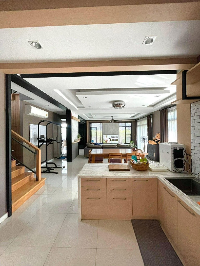 6905-038 ขาย/ให้เช่า บ้านเดี่ยว พัฒนาการ อ่อนนุช โครงการ The Palm Pattanakarn 4 ห้องนอน
