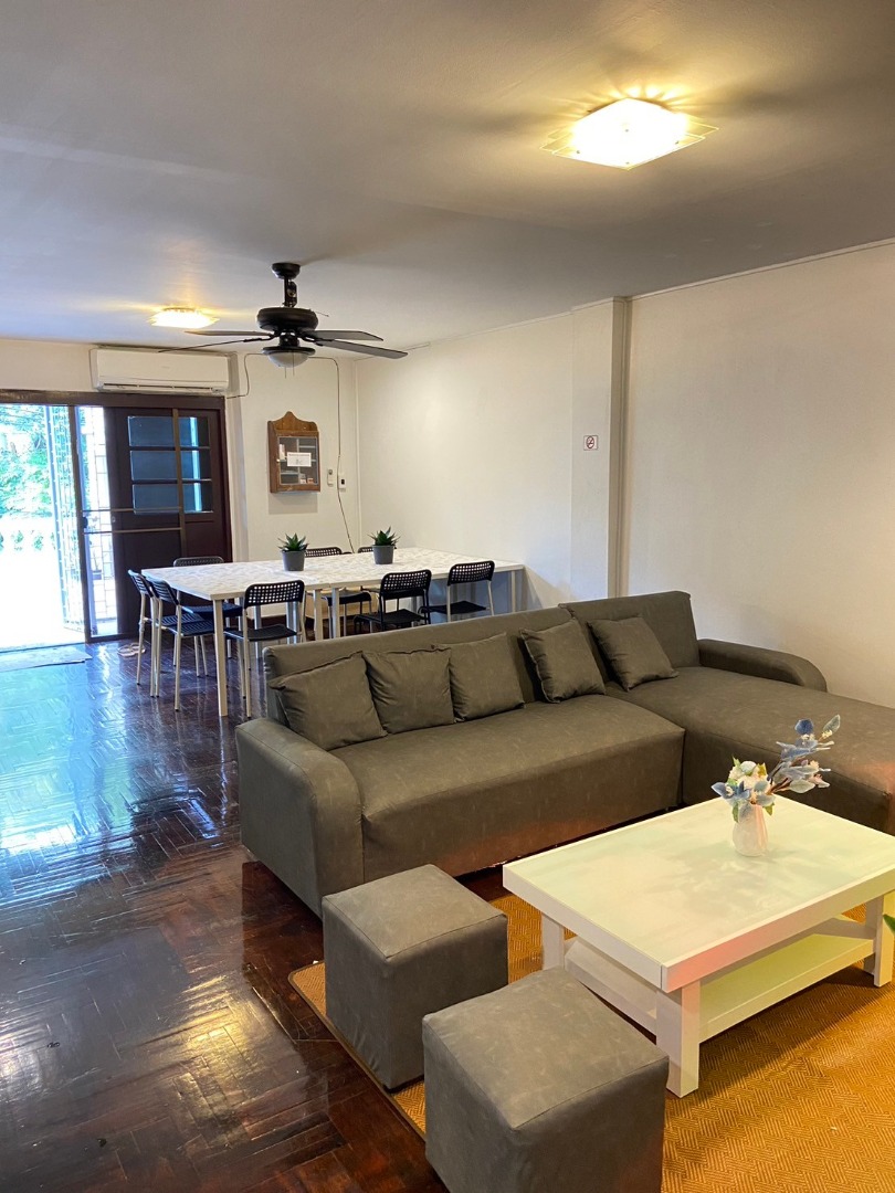 6905-043 4-Storey Townhome for Rent in Ekamai-Thonglor area, BTS Ekamai